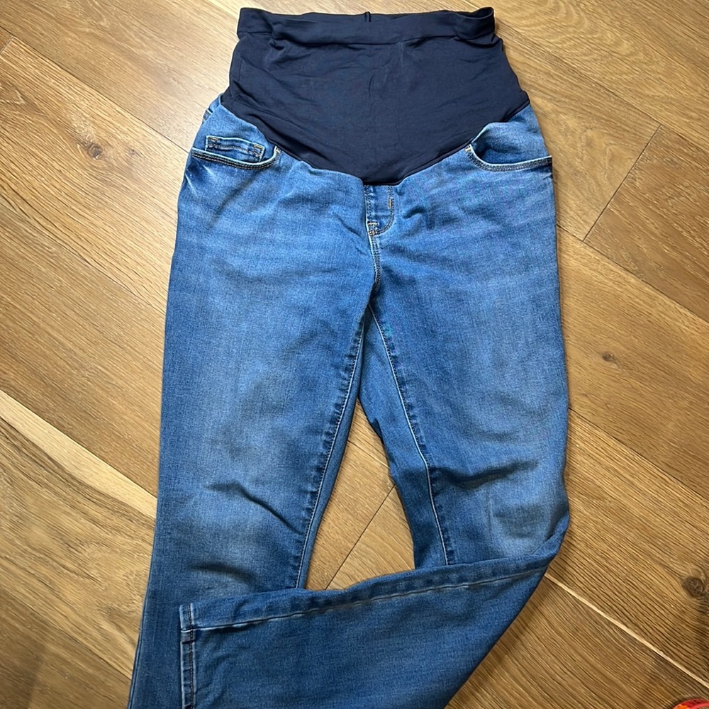 Maternity jeans